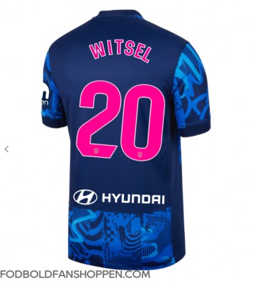 Atletico Madrid Axel Witsel #20 Tredjetrøje 2024-25 Kortærmet